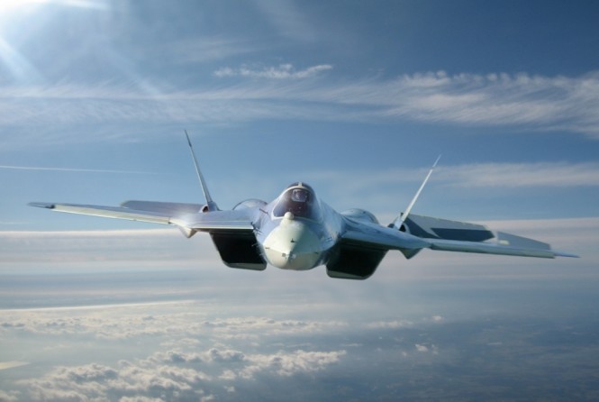 Tư lệnh Không quân-Vũ trụ Nga nói về sức mạnh tiêm kích T-50 Tư lệnh Không quân-Vũ trụ Nga nói về sức mạnh tiêm kích T-50