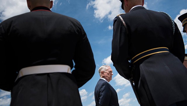 Tướng Mattis sang Ukraine giữa lúc quan hệ Nga – Mỹ căng thẳng Ảnh: AFP