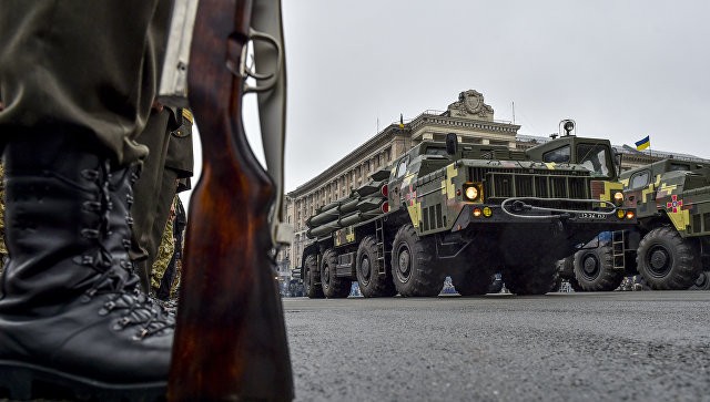 THẾ GIỚI 24H: Ukraine quyết gia nhập NATO và EU Ảnh: RIA Novosti