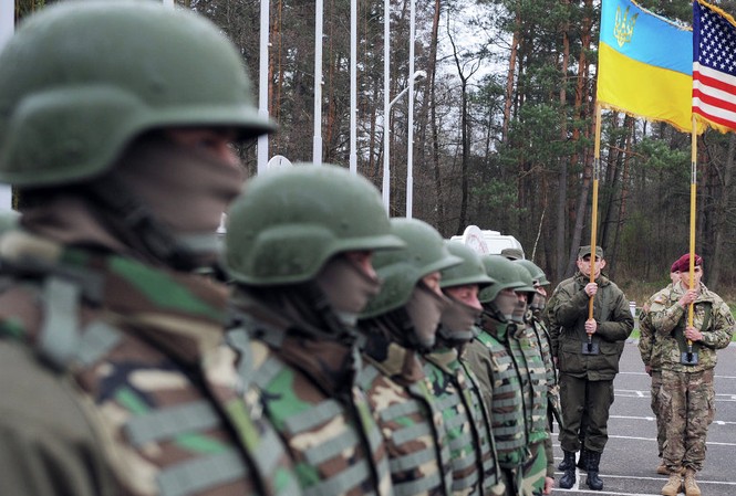 National Interest: Mỹ không nên cung cấp vũ khí sát thương cho Ukraine Ảnh: Sputnik