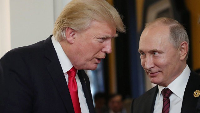 Gặp nhau ở Phần Lan, hai ông Putin và Trump sẽ thoả thuận về Syria? Ảnh: RIA Novosti