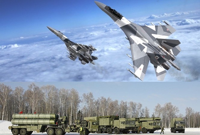 Mỹ trừng phạt Trung Quốc vì mua Su-35 và S-400 của Nga Mỹ trừng phạt Trung Quốc vì mua Su-35 và S-400 của Nga