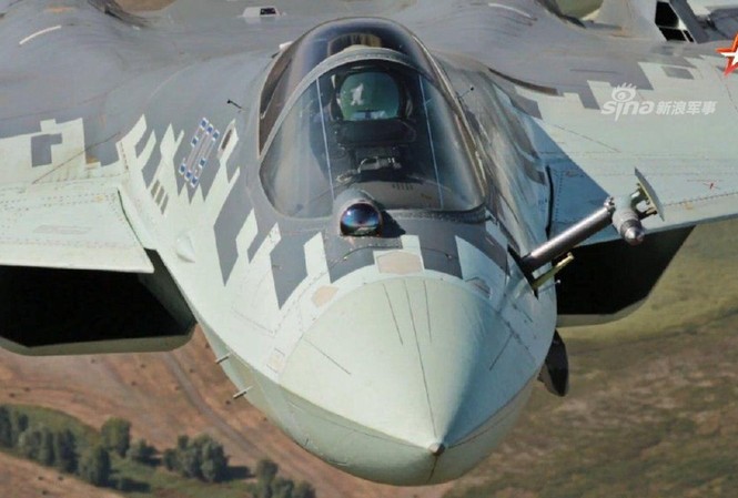 Nga ra mắt phiên bản xuất khẩu tiêm kích Su-57 Nga ra mắt phiên bản xuất khẩu tiêm kích Su-57