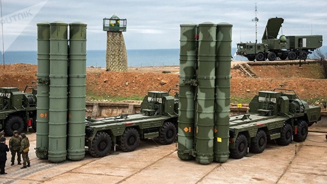 Nghị sĩ Đức khuyên NATO ‘dằn mặt’ Thổ Nhĩ Kỳ vụ mua S-400 của Nga Hệ thống phòng không S-400. Ảnh: Sputnik