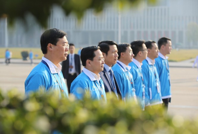 Giữ mãi trong tim tinh thần yêu nước, lòng tự hào dân tộc Ảnh: Hoàng Mạnh Thắng