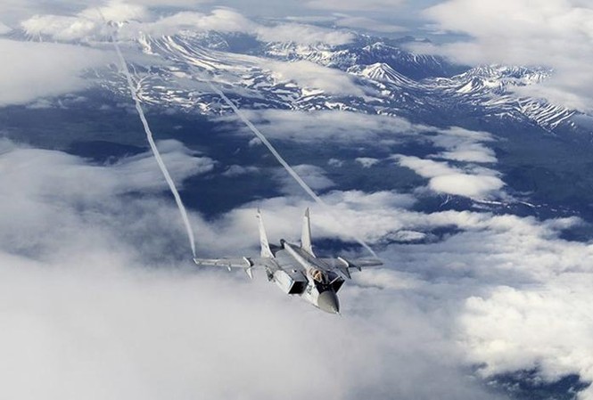 ‘Bảo vật’ MiG-31BM án ngữ bầu trời phương Bắc ‘Bảo vật’ MiG-31BM án ngữ bầu trời phương Bắc