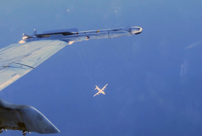 Nga cáo buộc máy bay NATO xuất hiện ngày càng dày đặc gần biên giới Nga cáo buộc máy bay NATO xuất hiện ngày càng dày đặc gần biên giới