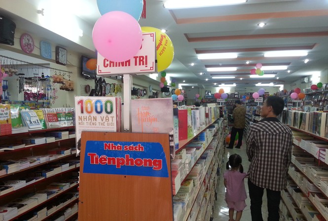 Nhà sách Tiền Phong ươm mầm cho thế giới tuổi thơ Nhà sách Tiền Phong ươm mầm cho thế giới tuổi thơ