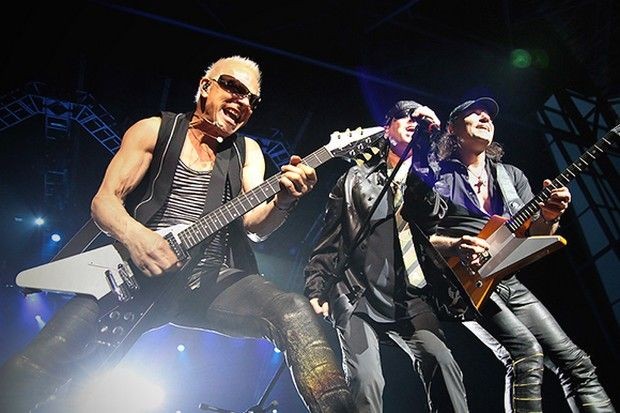Phim tài liệu đặc biệt về Scorpions được công chiếu tại Việt Nam Phim tài liệu đặc biệt về Scorpions được công chiếu tại Việt Nam
