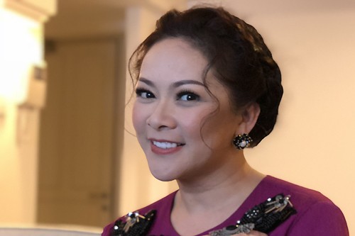Như Quỳnh: Được khán giả đón nhận là điều quan trọng nhất Như Quỳnh trong buổi giao lưu chiều 6/1.
