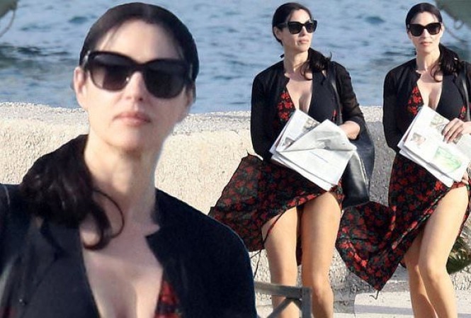 'Tượng đài nhan sắc Ý' Monica Bellucci trẻ đẹp, sexy ngỡ ngàng ở tuổi 54 'Tượng đài nhan sắc Ý' Monica Bellucci trẻ đẹp, sexy ngỡ ngàng ở tuổi 54
