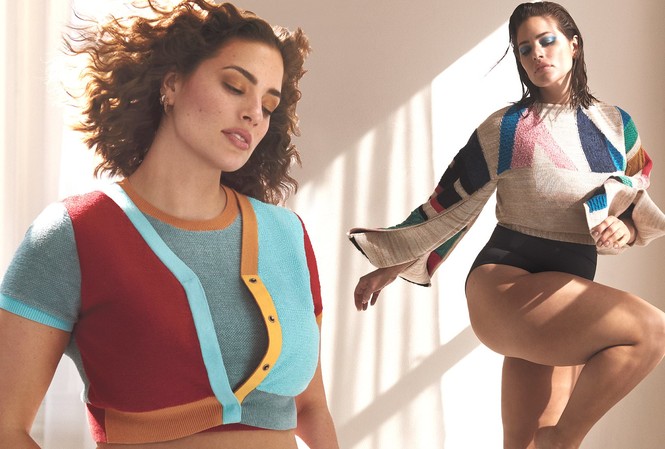 Siêu mẫu ngoại cỡ Ashley Graham khoe dáng nảy nở sexy hết nấc Siêu mẫu ngoại cỡ Ashley Graham khoe dáng nảy nở sexy hết nấc