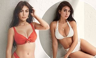 Bạn gái Ronaldo khoe dáng 'bốc lửa' với bikini gây sốt Bạn gái Ronaldo khoe dáng 'bốc lửa' với bikini gây sốt