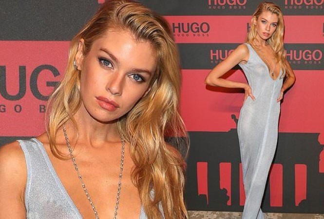 Stella Maxwell gợi cảm táo bạo với váy mỏng tang, không áo ngực ở sự kiện Nàng mẫu đồng tính với mốt không nội y, váy mỏng tang khoe body gợi cảm hút hồn.