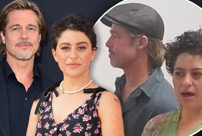 Sao nữ kém 25 tuổi, được cho là bạn gái mới của Brad Pitt là ai? Brad Pitt và Alia Shawkat bị đồn hẹn hò.