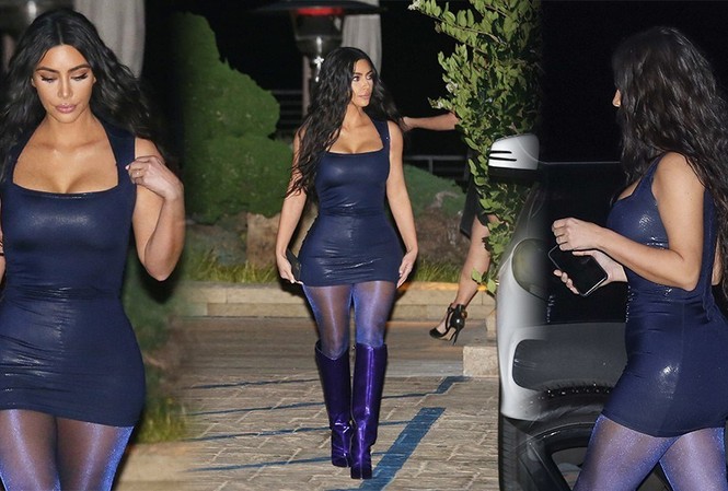 Kim 'siêu vòng 3' mặc bó sát, khoe ba vòng 'nảy lửa' Kim 'siêu vòng 3' mặc bó sát, khoe ba vòng 'nảy lửa'
