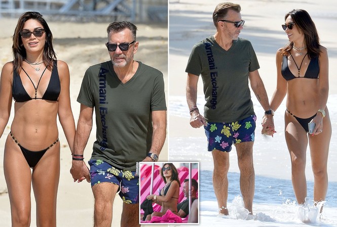 Duncan Bannatyne đi nghỉ bên vợ trẻ nóng bỏng kém 31 tuổi Duncan Bannatyne đi nghỉ bên vợ trẻ nóng bỏng kém 31 tuổi