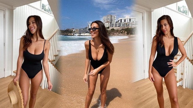 Người đẹp 9x Devin Brugman tròn đầy 'bốc lửa' với áo tắm Người đẹp 9x Devin Brugman tròn đầy 'bốc lửa' với áo tắm
