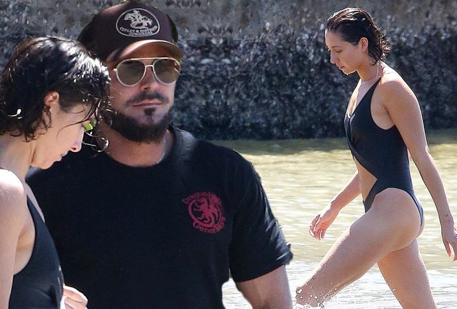 Zac Efron đưa bạn gái nóng bỏng đi biển Zac Efron đưa bạn gái nóng bỏng đi biển