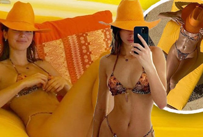 'Siêu mẫu đắt giá nhất thế giới' khoe dáng tuyệt mỹ với bikini 'Siêu mẫu đắt giá nhất thế giới' khoe dáng tuyệt mỹ với bikini