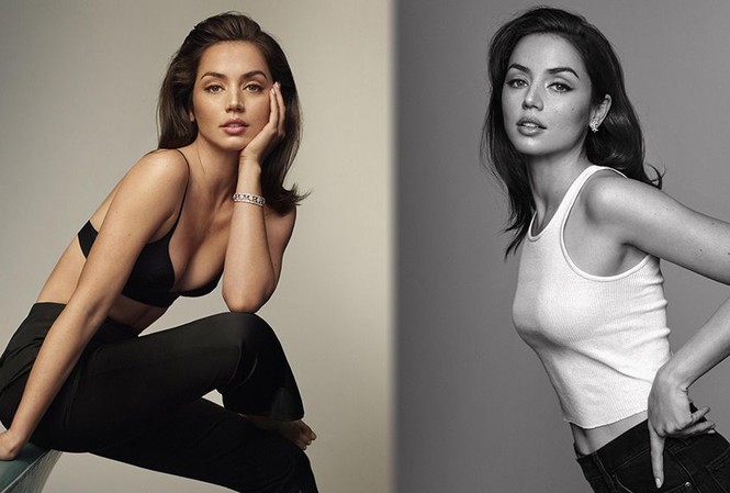 'Bond girl' Ana de Armas gợi cảm mê mẩn trên tạp chí sau chia tay Ben Affleck 'Bond girl' Ana de Armas gợi cảm mê mẩn trên tạp chí sau chia tay Ben Affleck
