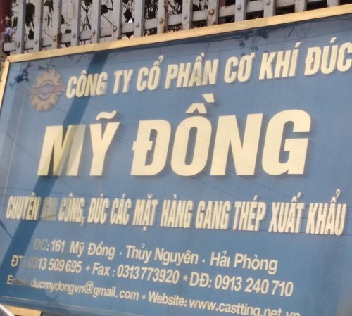 Một công ty cơ khí ở Hải Phòng ăn cắp gần 25 tỷ tiền điện Một công ty cơ khí ở Hải Phòng ăn cắp gần 25 tỷ tiền điện