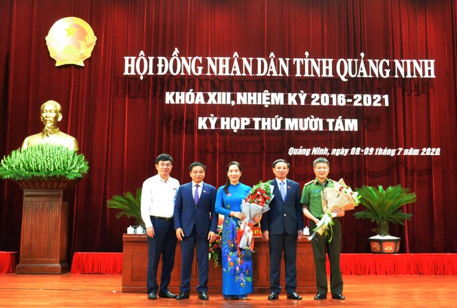 Giám đốc Sở Văn hóa Thể thao được bầu làm Phó Chủ tịch Quảng Ninh Giám đốc Sở Văn hóa Thể thao được bầu làm Phó Chủ tịch Quảng Ninh