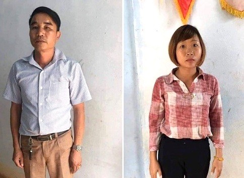 Khởi tố 2 'nhà báo dỏm' chuyên tống tiền các chủ lò than Đối tượng Dũng và Hoài. Ảnh Công an tỉnh Gia Lai
