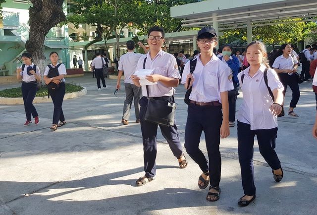 Khánh Hòa vừa công bố kết quả thi tuyển vào lớp 10 Khánh Hòa vừa công bố kết quả thi tuyển vào lớp 10