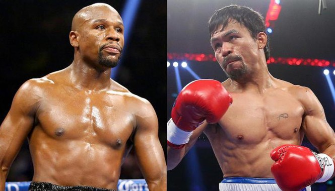 Chốt xong trận đấu 250 triệu USD Mayweather và Pacquiao sẽ so găng tại Las Vegas ngày 2/5 tới.