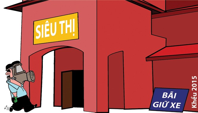 Từ vụ hàng chục người ngất xỉu tại BigC: Lộ hàng loạt sai phạm Minh họa: Khều.