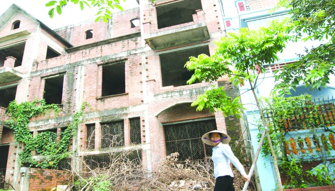 Vì sao chưa bêu tên 600 “đại gia” nợ thuế? Nhiều doanh nghiệp, dự án bất động sản nợ thuế như chúa chổm. Ảnh: L.H.V.