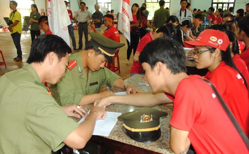 Tuổi trẻ Cục An ninh Tây Nguyên chia sẻ giọt máu hồng Tuổi trẻ Cục An ninh Tây Nguyên chia sẻ giọt máu hồng