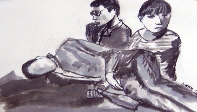 Vùng lõm sóng Minh họa: Bình Minh.