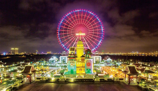 Asia Park điều gì cuốn hút trong công viên chục ngàn tỷ? Asia Park điều gì cuốn hút trong công viên chục ngàn tỷ?