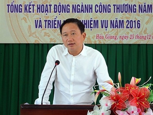 Vụ ông Trịnh Xuân Thanh: Bí thư Hậu Giang nói 'bị bệnh, không trả lời' Ông Trịnh Xuân Thanh. Ảnh: Báo Hậu Giang.