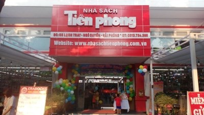 Vui trung thu tại Nhà sách Tiền Phong Hải Phòng, Thanh Hóa, Hải Dương Vui trung thu tại Nhà sách Tiền Phong Hải Phòng, Thanh Hóa, Hải Dương