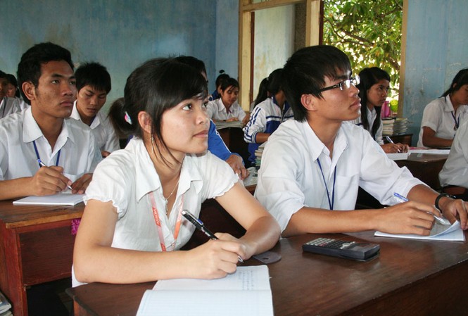 Thi tổ hợp phải học theo kiểu tổ hợp Ảnh minh họa