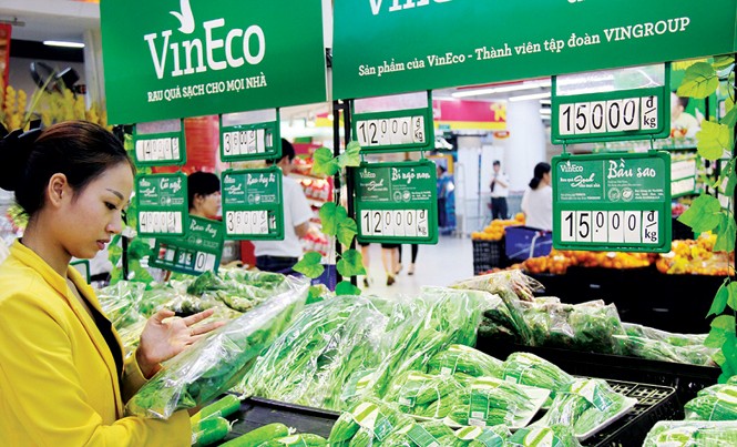 Sản xuất nông nghiệp theo chuỗi: Vai trò Doanh nghiệp ở đâu? VinEco sẽ cam kết bao tiêu sản phẩm cho các hộ sản xuất trên toàn thị trường.