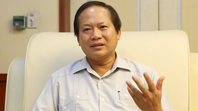 Làm báo không hấp dẫn là do thiếu tài nghệ Bộ trưởng Bộ Thông tin và Truyền thông Trương Minh Tuấn. Ảnh: Infonet.