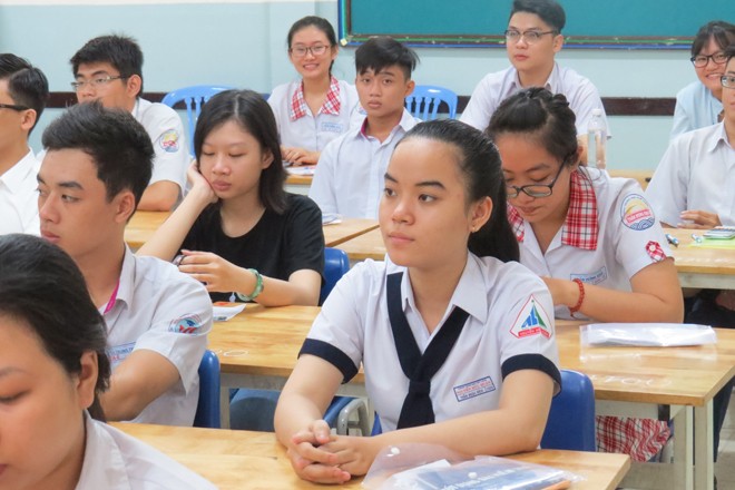 Đại học rộng cửa, lừa lựa bước chân Thí sinh không bị giới hạn nguyện vọng khi chọn ngành, chọn trường nên cơ hội vào ĐH năm nay được đánh giá là rất cao.
