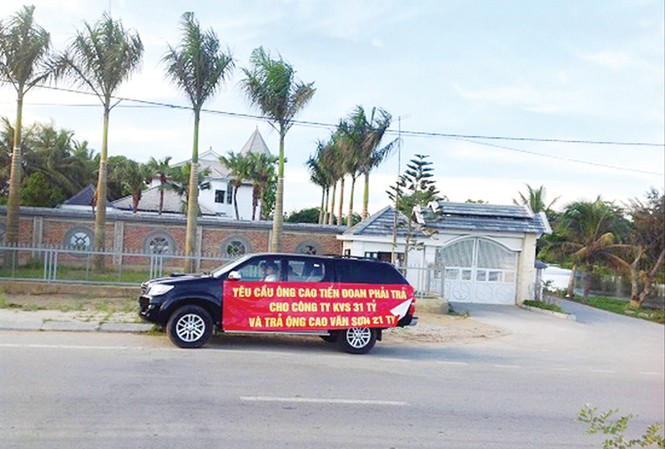Bỏ Nghị định về Kinh doanh dịch vụ đòi nợ thuê: Có bùng phát đòi nợ kiểu “xã hội đen Đòi nợ thuê theo kiểu bôi nhọ “con nợ” từng gây xôn xao ở Thanh Hóa. Ảnh: PV.