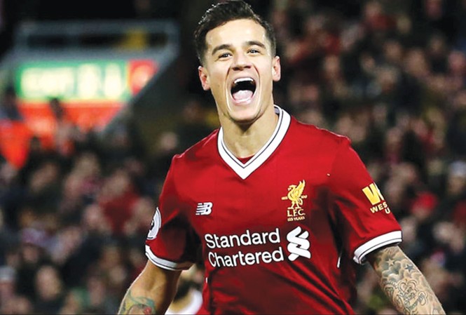 Barcelona nổ hợp đồng bom tấn đầu năm Coutinho đắt giá thứ 3 thế giới. Ảnh: GETTY IMAGES.