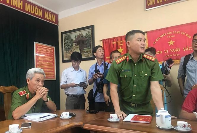 Tội phạm lộng hành: Công an TPHCM nói gì? Công an TPHCM thông tin vụ án.