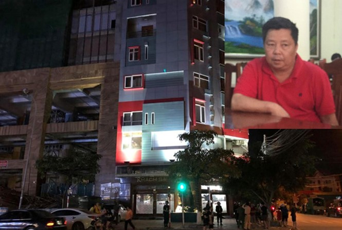 Hành trình vây bắt trùm ma túy đội lốt đại gia ở Lạng Sơn Khu nhà hàng, khách sạn nguy nga của “đại gia” Voòng tại khu đô thị Phú Lộc ( TP Lạng Sơn) (ảnh lớn), đối tượng Voòng tại cơ quan điều tra (ảnh nhỏ). Ảnh: Duy Chiến.