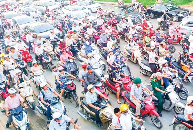 Tốc độ già hóa dân số Việt Nam nhanh nhất thế giới Tốc độ già hóa dân số Việt Nam đang tăng nhanh. Ảnh: Như Ý.