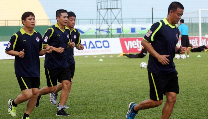 Trọng tài FIFA: Vinh dự được cầm còi trận Siêu Cúp Tổ trọng tài chuẩn bị cho trận Siêu cup