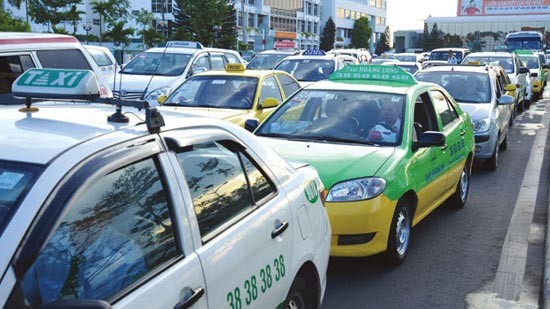 Rút giấy phép taxi không đủ điều kiện Ảnh minh họa
