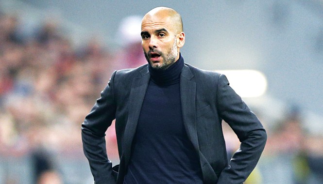 Barcelona đụng Bayern Munich tại bán kết C1 HLV Pep Guardiola. Ảnh: HD Image