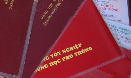 Không chuẩn y 4 cấp ủy viên sử dụng bằng giả Ảnh minh họa